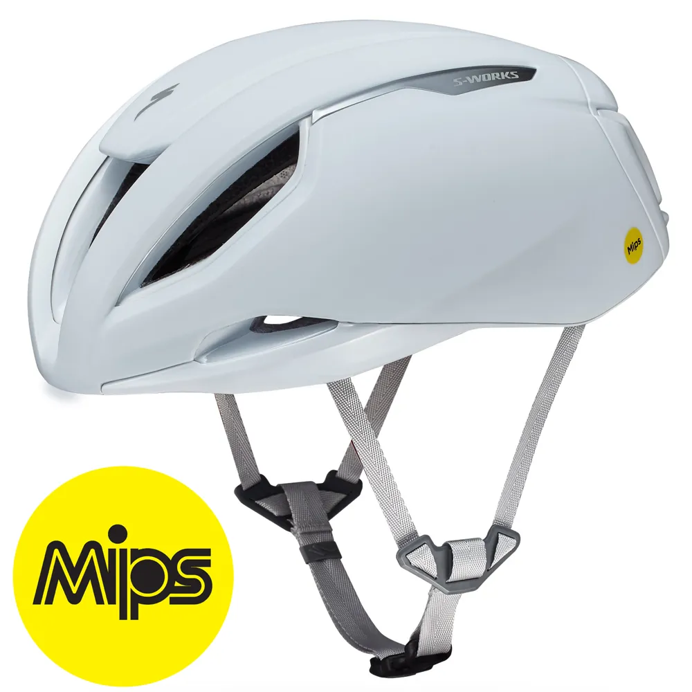 Specialized Specialized S-Works Evade III MIPS Road Helmet White